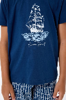 Resim Yenikoza Erkek Çocuk Şort Takım