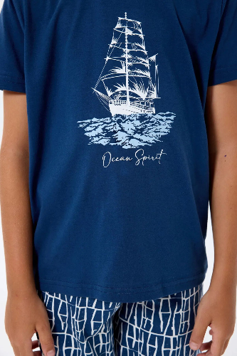 Resim Yenikoza Erkek Çocuk Şort Takım