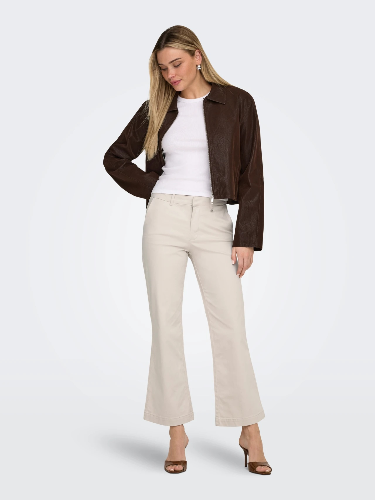 Resim Only Onlstella Mw Kıck Flared Pant Cc Pnt Kadın Kanvas Pantolon 15364098