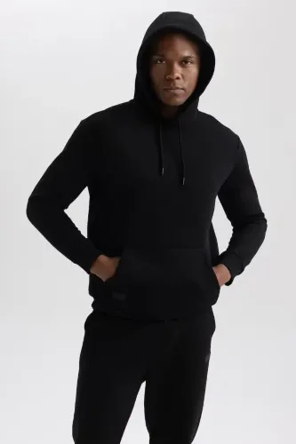 Resim Defacto Erkek Sweat X8283AZ/BK81