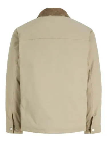 Resim Jack & Jones Jornorrebro Padded Barn Jacket Sn Erkek Mont 12301609