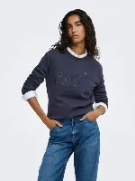Resim Only Jdyparıs L/S Emb Sweat Jrs Noos Kadın Sweat 15221015