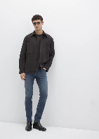 Resim Mavi James Erkek Jean Pantolon M0042490667