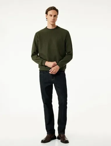 Resim Koton Erkek Sweat 7WAM70008MK