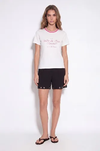 Resim QUZU Kadın T-shirt