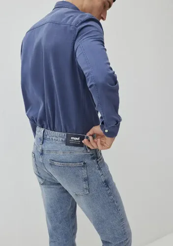 Resim Mavi Jake Erkek Jean Pantolon M0042287847