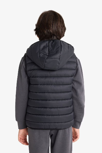 Resim Defacto Erkek Çocuk Yelek F9523A8/BK27