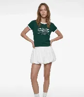 Resim Koton Kadın T-shirt 6SAL10529IK
