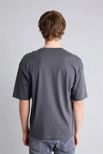 Resim Defacto Erkek T-shirt G5579AX/AR148