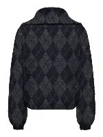 Resim Only Onlmaroon Ls Zıp Collar Cardıgan Knt Kadın Kazak 15358211