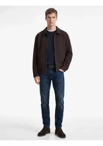 Resim Koton Erkek Jean Pantolon 7WAM40090ND