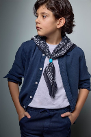 Resim Defacto Erkek Çocuk Uzun Kol Gömlek G5005A8/NV175