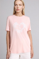 Resim Defacto Kadın T-shirt H1435AX/PN681