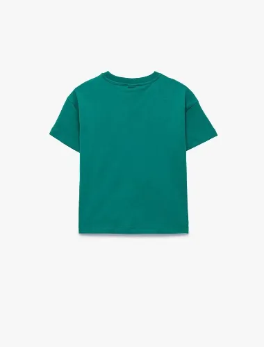 Resim Koton Erkek Bebek T-shirt 6Smb10187Tk