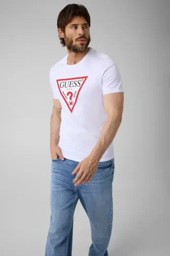Resim M2Yı71I3Z14-G011 Gues Erkek T-Shirt