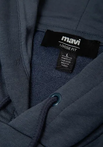 Resim Mavi Erkek Sweat M0S10196-70759