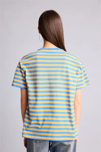 Resim Defacto Kadın  T-shirt H6970AX/BE335