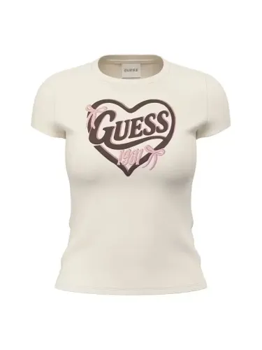 Resim V6Yı09K4276-G027 Gues Kadın T-Shirt