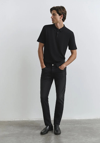 Resim Mavi Jake Erkek Jean Pantolon M0042286544