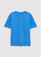 Resim Mavi Erkek Çocuk Tişört M6610484-70902