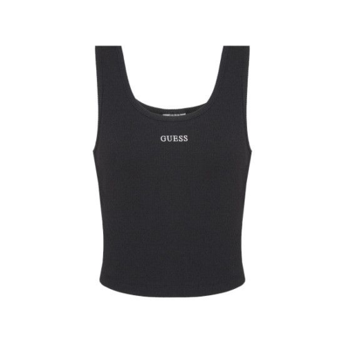 Resim Guess Athleisure  Kadın  T-shirt V6GP05K2970-JBLK Cırce Sl Rıb Tank Top