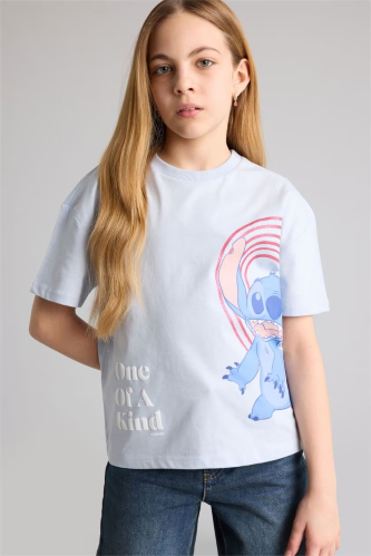 Resim Defacto Kız Çocuk T-shirt G8170A8/BE216