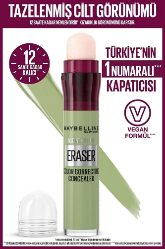 Resim Myb Concealer Iar Corrector Green