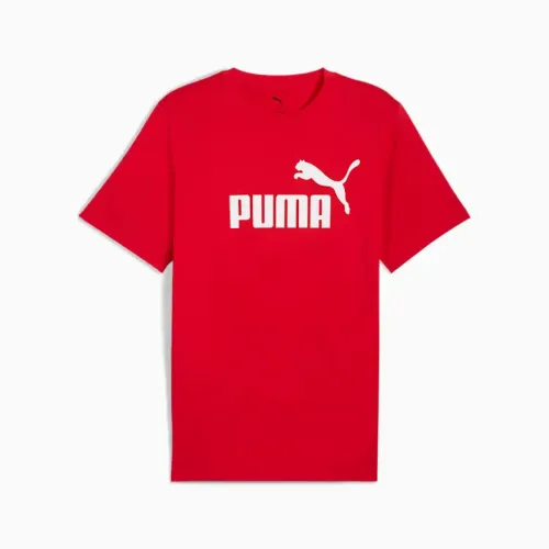 Resim Puma Ess No. 1 Logo Tee Erkek T-Shirt 682532-11