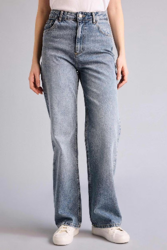 Resim Defacto Kadın Jean Pantolon G8835AX/NM34