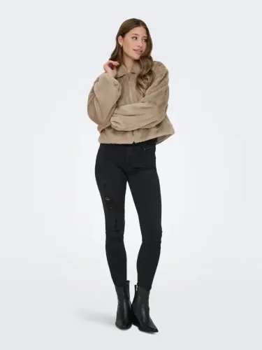 Resim Only Onldana Faux Fur Jacket Cc Otw Kadın Mont 15348987
