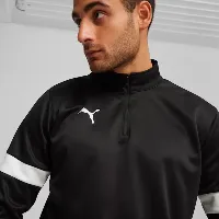 Resim Puma İndividualrıse 1/4 Zip Top Erkek Sweat 658994-03