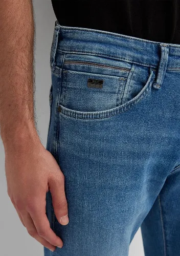 Resim Mavi Jake Erkek Jean Pantolon M00422A4050