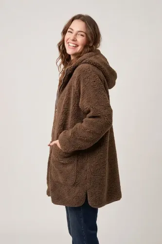 Resim Fashion Friends Kadın Mont 26K0002K1