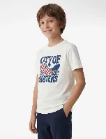 Resim Koton Erkek Çocuk T-Shirt 6Skb10572Tk