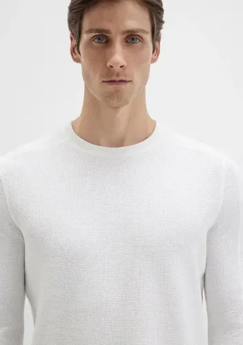 Resim Mavi Erkek T-Shirt M0610106-70054