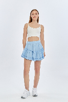 Resim Viole&More Kadın Etek Yk07 Müslin