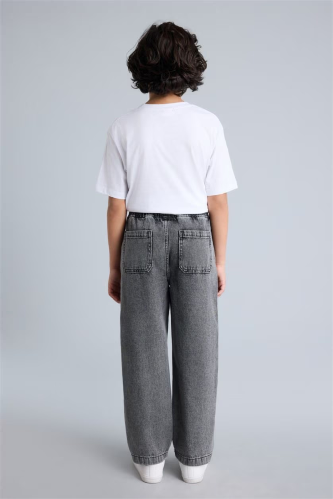 Resim Defacto Erkek Çocuk Jean Pantolon H0986A8/NM55