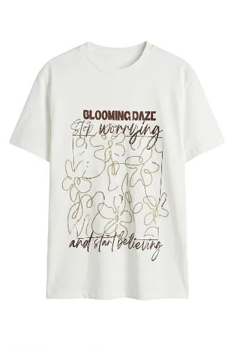 Resim QUZU Kadın T-shirt