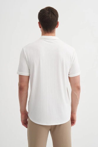 Resim Cazador Erkek Kısa Kol Gömlek 20410