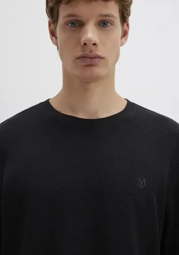 Resim Mavi Erkek T-shirt M065755-900