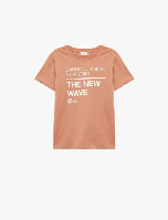 Resim Koton Erkek Çocuk T-shirt 6SKB10230TK