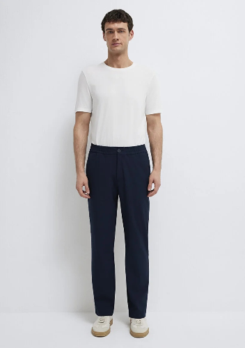 Resim Mavi Erkek Kanvas Pantolon M0010559-86623