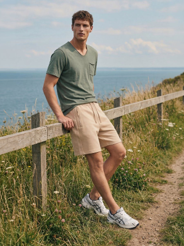 Resim Ltb Erkek Kot&Kanvas Şort