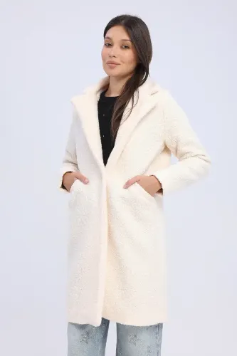 Resim Yenikoza Kadın Pardesü / Trençkot