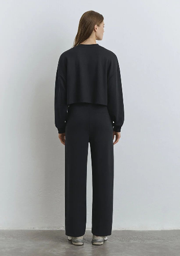 Resim Mavi Kadın Kanvas Pantolon M1010634-900