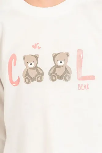 Resim Roly Poly Kız Çocuk Sweat Takım