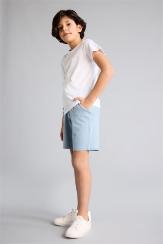 Resim Defacto Erkek Çocuk Penye Şort B5867A8/BE606