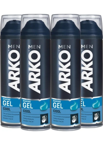 Resim Arko 6'lı Tıraş Jeli