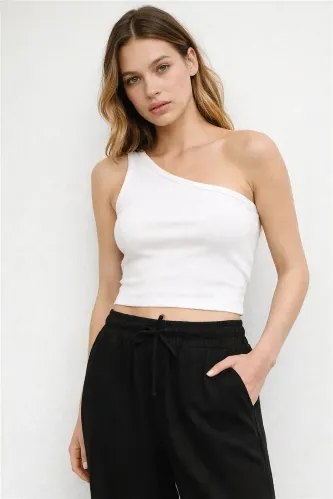 Resim Fashion Friends Kadın Kanvas Pantolon 26Y0608K1