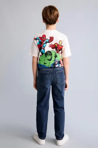 Resim Defacto Erkek Çocuk Jean Pantolon F0455A8/NM35